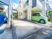 【東京都/北区赤羽】北区赤羽3丁目　中古戸建 駐車場