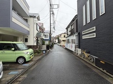 【東京都/北区赤羽】北区赤羽3丁目　中古戸建 前面道路