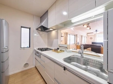 【東京都/板橋区蓮根】板橋区蓮根1丁目　中古戸建 キッチン