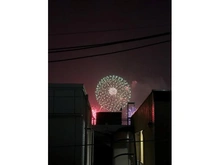 【東京都/板橋区蓮根】板橋区蓮根1丁目　中古戸建 眺望：いたばし花火大会（ズームあり）