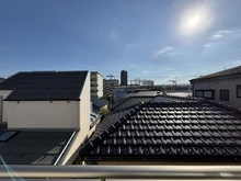 【東京都/板橋区蓮根】板橋区蓮根1丁目　中古戸建 眺望：3階・南側バルコニーから南側