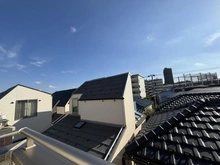 【東京都/板橋区蓮根】板橋区蓮根1丁目　中古戸建 眺望：3階・南側バルコニーから南西側