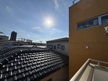 【東京都/板橋区蓮根】板橋区蓮根1丁目　中古戸建 眺望：3階・南側バルコニーから南東側