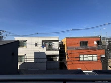 【東京都/板橋区蓮根】板橋区蓮根1丁目　中古戸建 眺望：3階・北側バルコニー