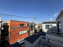 【東京都/板橋区蓮根】板橋区蓮根1丁目　中古戸建 眺望：3階・北側バルコニーから北東側