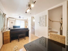 【東京都/板橋区蓮根】板橋区蓮根1丁目　中古戸建 リビング・ダイニング