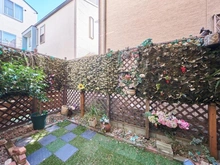 【東京都/板橋区蓮根】板橋区蓮根1丁目　中古戸建 庭