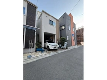 【東京都/板橋区蓮根】板橋区蓮根1丁目　中古戸建 外観：写真中央