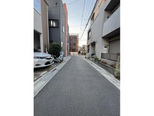 【東京都/板橋区蓮根】板橋区蓮根1丁目　中古戸建 前面道路
