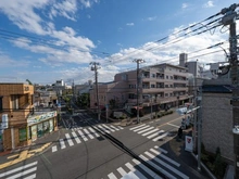 【東京都/板橋区常盤台】板橋区常盤台2丁目　中古戸建 屋上からの景色