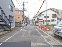 【東京都/足立区新田】足立区新田1丁目　新築戸建2号棟 前面道路