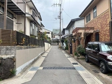 【京都府/宇治市木幡】京都府宇治市木幡南山畑　中古戸建 前面道路