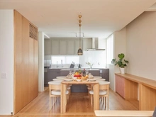 【京都府/京都市中京区中筋通竹屋町上る】京都市中京区中筋通竹屋町上る末丸町　戸建 ダイニングキッチン：家具調度品は価格に含まれません