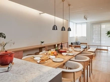 【京都府/京都市中京区中筋通竹屋町上る】京都市中京区中筋通竹屋町上る末丸町　戸建 ダイニングキッチン：家具調度品は価格に含まれません