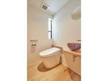 【京都府/京都市中京区中筋通竹屋町上る】京都市中京区中筋通竹屋町上る末丸町　戸建 トイレ