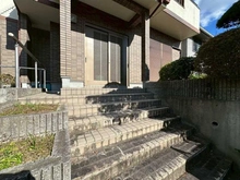 【京都府/長岡京市河陽が丘】長岡京市河陽が丘二丁目 玄関