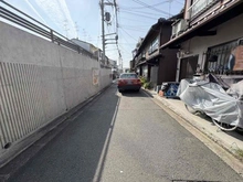 【京都府/京都市東山区芳野町】京都市東山区建仁寺町五条下る一丁目東入芳野町 前面道路
