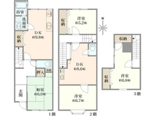 【京都府/京都市東山区芳野町】京都市東山区建仁寺町五条下る一丁目東入芳野町 間取り図