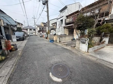 【京都府/京都市右京区太秦御領田町】京都市右京区太秦御領田町　戸建 前面道路