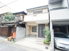 【京都府/京都市上京区竹屋町通千本東入】京都市上京区竹屋町通千本東入主税町 外観