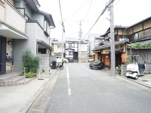 【京都府/京都市上京区竹屋町通千本東入】京都市上京区竹屋町通千本東入主税町 前面道路