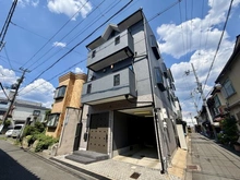 【京都府/京都市中京区壬生森町】京都市中京区壬生森町　戸建 外観
