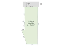 【京都府/京都市右京区龍安寺塔ノ下町】京都市右京区龍安寺塔ノ下町 間取り図