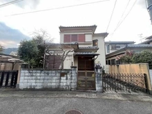 【京都府/京都市西京区嵐山茶尻町】京都市西京区嵐山茶尻町　戸建 外観