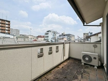 【京都府/京都市上京区六軒町通下長者町下る】京都市上京区六軒町通下長者町下る七番町 バルコニー