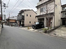 【京都府/京都市上京区六軒町通下長者町下る】京都市上京区六軒町通下長者町下る七番町 前面道路