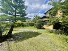 【京都府/京都市右京区鳴滝音戸山町】京都市右京区鳴滝音戸山町 敷地内