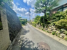【京都府/京都市右京区鳴滝音戸山町】京都市右京区鳴滝音戸山町 前面道路
