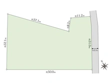 【京都府/京都市右京区鳴滝音戸山町】京都市右京区鳴滝音戸山町 間取り図