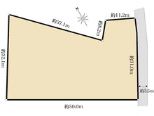 【京都府/京都市右京区鳴滝音戸山町】京都市右京区鳴滝音戸山町 区画図