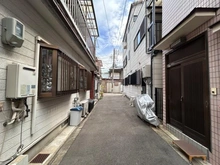 【京都府/京都市南区東九条柳下町】京都市南区東九条柳下町 前面道路