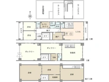【京都府/京都市中京区麩屋町通夷川上る】京都市中京区麩屋町通夷川上る笹屋町 間取り図