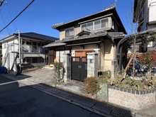 【京都府/京都市左京区上高野上畑町】京都市左京区上高野上畑町　戸建 外観