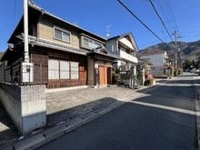 【京都府/京都市左京区上高野上畑町】京都市左京区上高野上畑町　戸建 前面道路