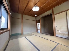 【京都府/京都市左京区上高野上畑町】京都市左京区上高野上畑町　戸建 和室：2階（6畳）