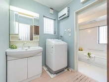 【兵庫県/神戸市須磨区菅の台】神戸市須磨区菅の台七丁目　中古戸建 洗面室