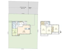 【兵庫県/神戸市須磨区菅の台】神戸市須磨区菅の台七丁目　中古戸建 間取り図