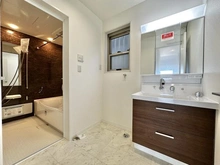 【兵庫県/神戸市垂水区潮見が丘】神戸市垂水区潮見が丘一丁目　中古戸建 洗面室