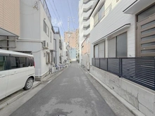 【兵庫県/神戸市灘区岸地通】神戸市灘区岸地通1丁目　中古戸建 前面道路