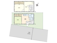 【兵庫県/神戸市灘区岸地通】神戸市灘区岸地通1丁目　中古戸建 間取り図