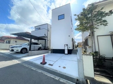 【兵庫県/神戸市須磨区北落合】神戸市須磨区北落合四丁目　B号地　新築戸建 建築中の外観