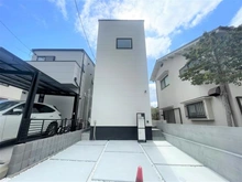 【兵庫県/神戸市須磨区北落合】神戸市須磨区北落合四丁目　B号地　新築戸建 建築中の外観