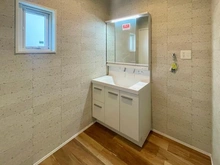 【兵庫県/神戸市須磨区北落合】神戸市須磨区北落合四丁目　B号地　新築戸建 洗面室