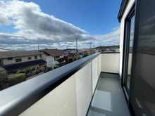 【兵庫県/神戸市須磨区北落合】神戸市須磨区北落合四丁目　B号地　新築戸建 バルコニー