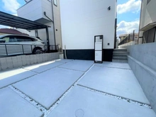 【兵庫県/神戸市須磨区北落合】神戸市須磨区北落合四丁目　B号地　新築戸建 駐車場