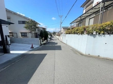 【兵庫県/神戸市須磨区北落合】神戸市須磨区北落合四丁目　B号地　新築戸建 前面道路